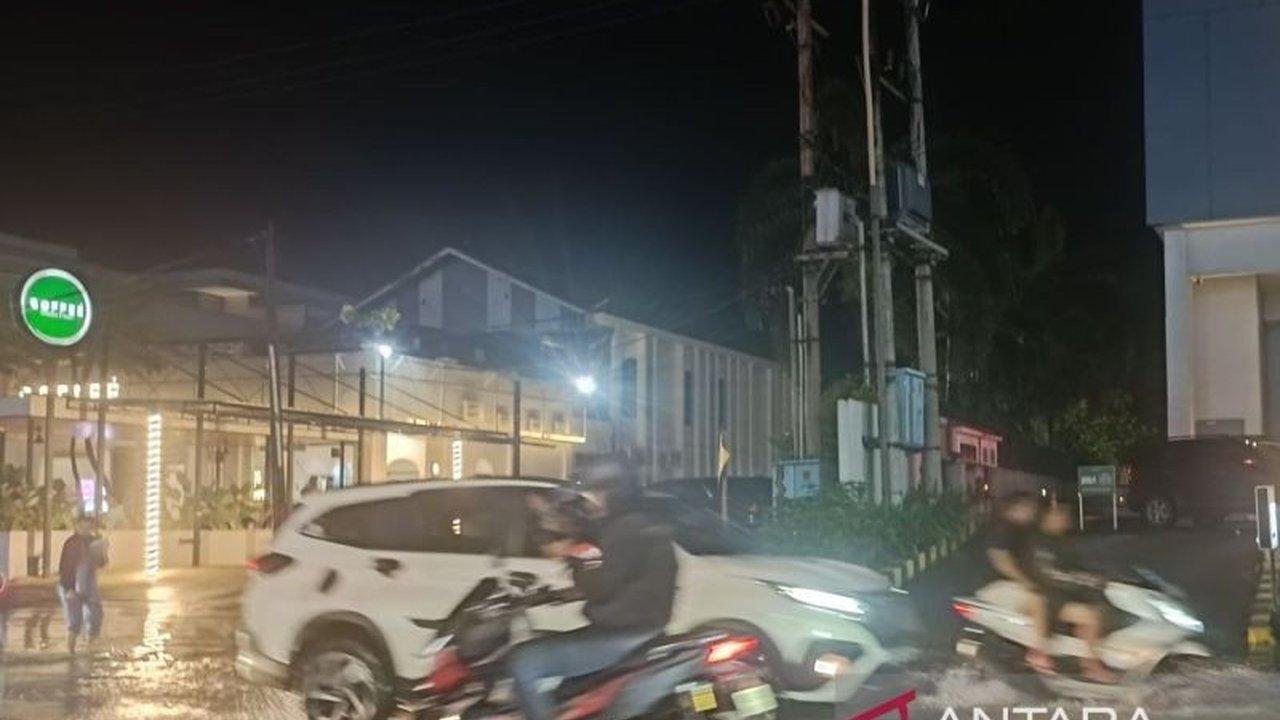 Banjir dan Longsor Landa Samarinda: 12 Jalan Terendam, Tiga Lokasi Longsor