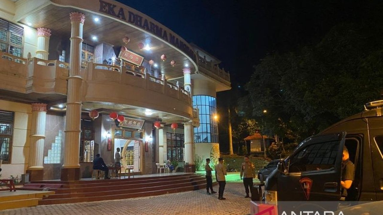 Pengamanan Imlek di Kendari: 146 Personel Gabungan Siaga