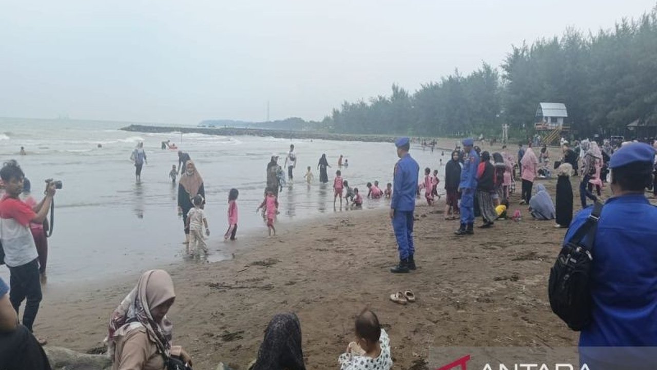 Polres Batang Perketat Pengamanan Objek Wisata Libur Panjang