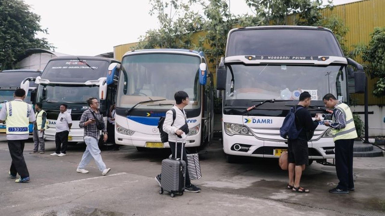 Selama libur panjang Isra Miraj dan Imlek, DAMRI melayani lebih dari 23.000 penumpang dengan penjualan tiket tertinggi di Jakarta dan Lampung,  menunjukkan peningkatan signifikan dibandingkan hari biasa.