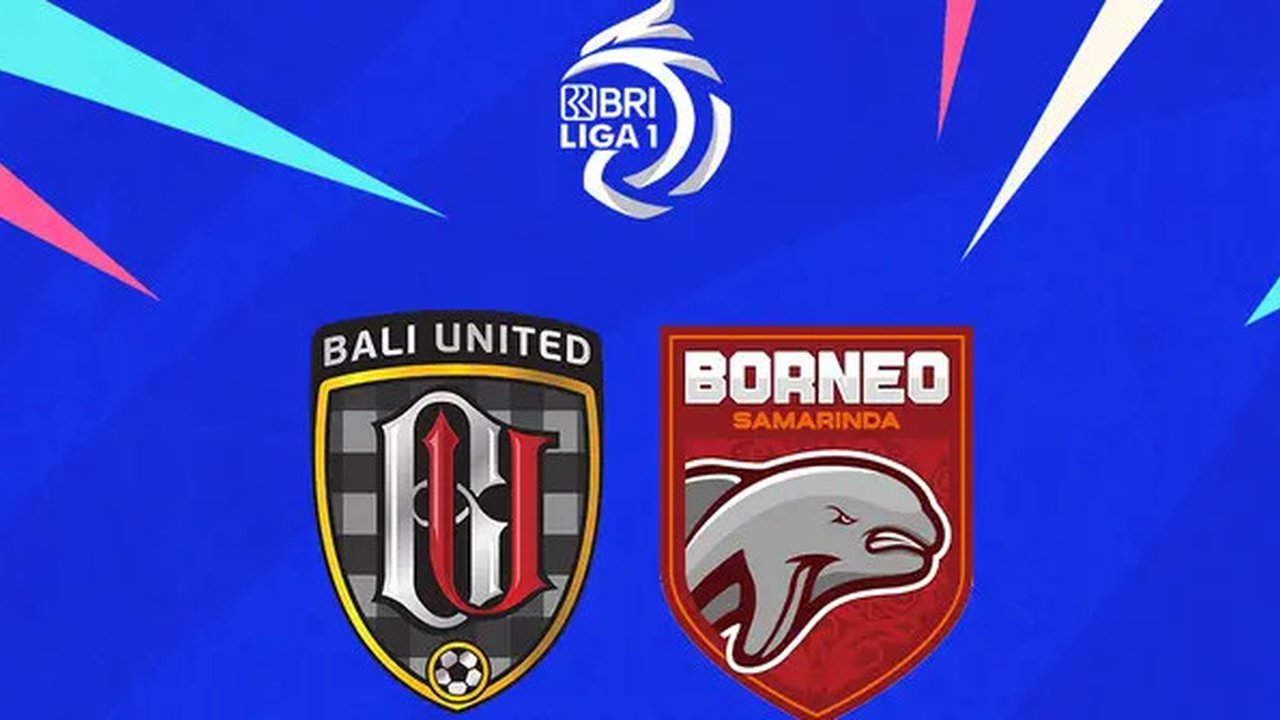 BRI Liga 1 - Bali United Vs Borneo FC (Bola.com/Adreanus Titus)