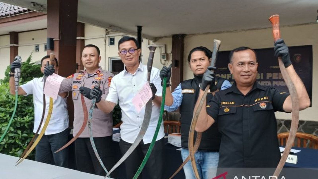 37 Remaja Dicegah Tawuran di Jakpus, Dua Jadi Tersangka