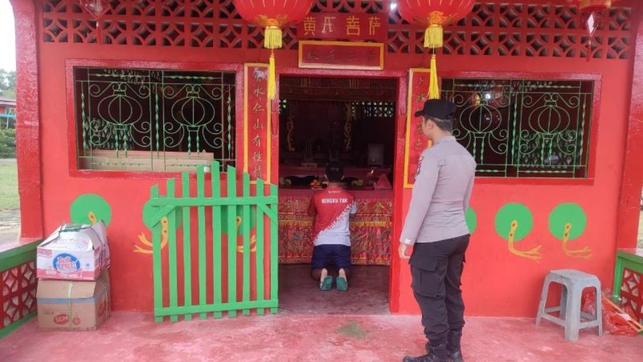 Imlek 2025 di Lingga, Kepri: Aman dan Lancar Berkat Pengamanan Ketat