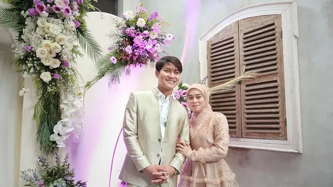 Rizky Billar dan Lesti Kejora (Bambang E Ross/Fimela)