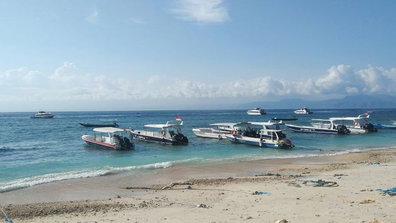 Waspada! Angin Kencang Mengancam Perairan Bali-NTB