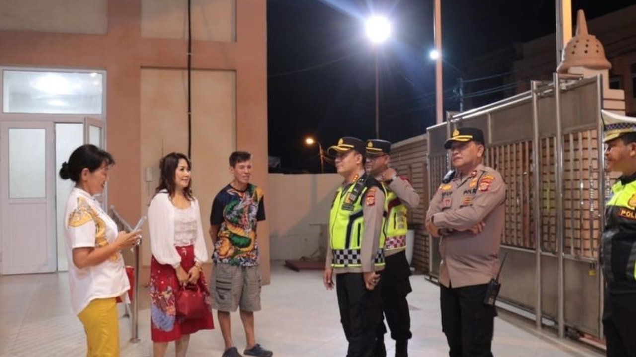 Kapolresta Banda Aceh memastikan perayaan Tahun Baru Imlek 2576 di Banda Aceh berjalan aman, lancar, dan tanpa gangguan berkat pengamanan ketat dan koordinasi dengan pengurus wihara.