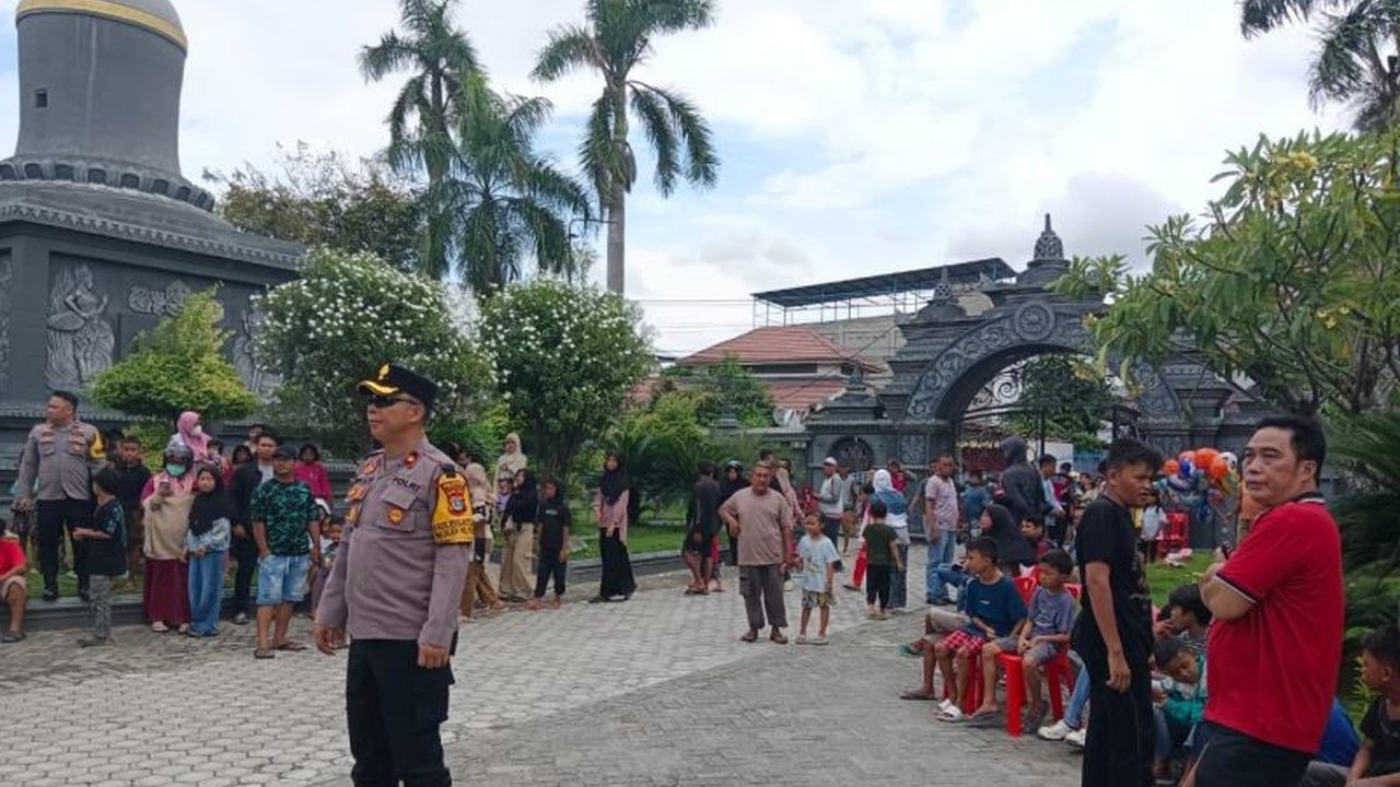 48 Personel Polresta Palu Amankan Perayaan Imlek 2025