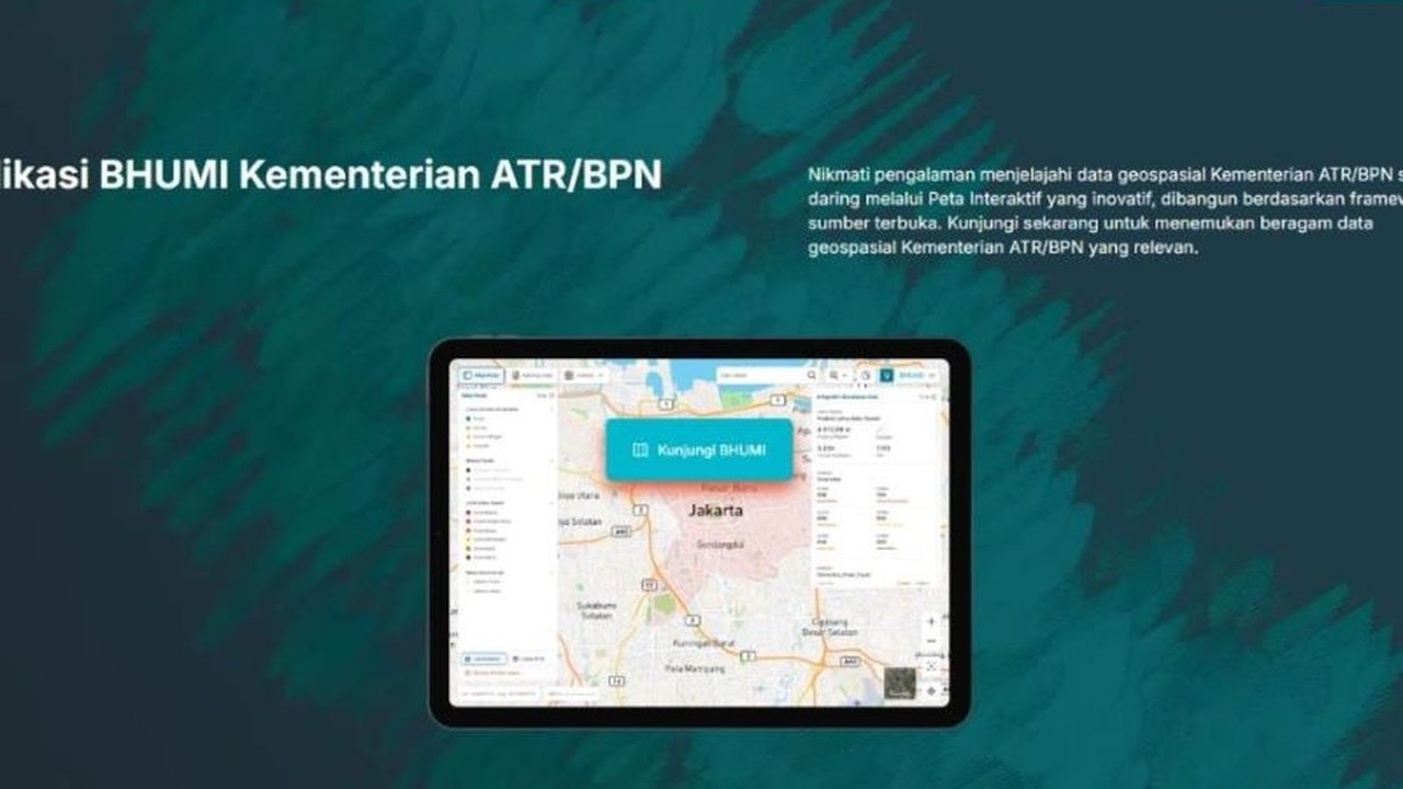 Platform Bhumi ATR/BPN: Tingkatkan Kinerja dan Layanan Publik