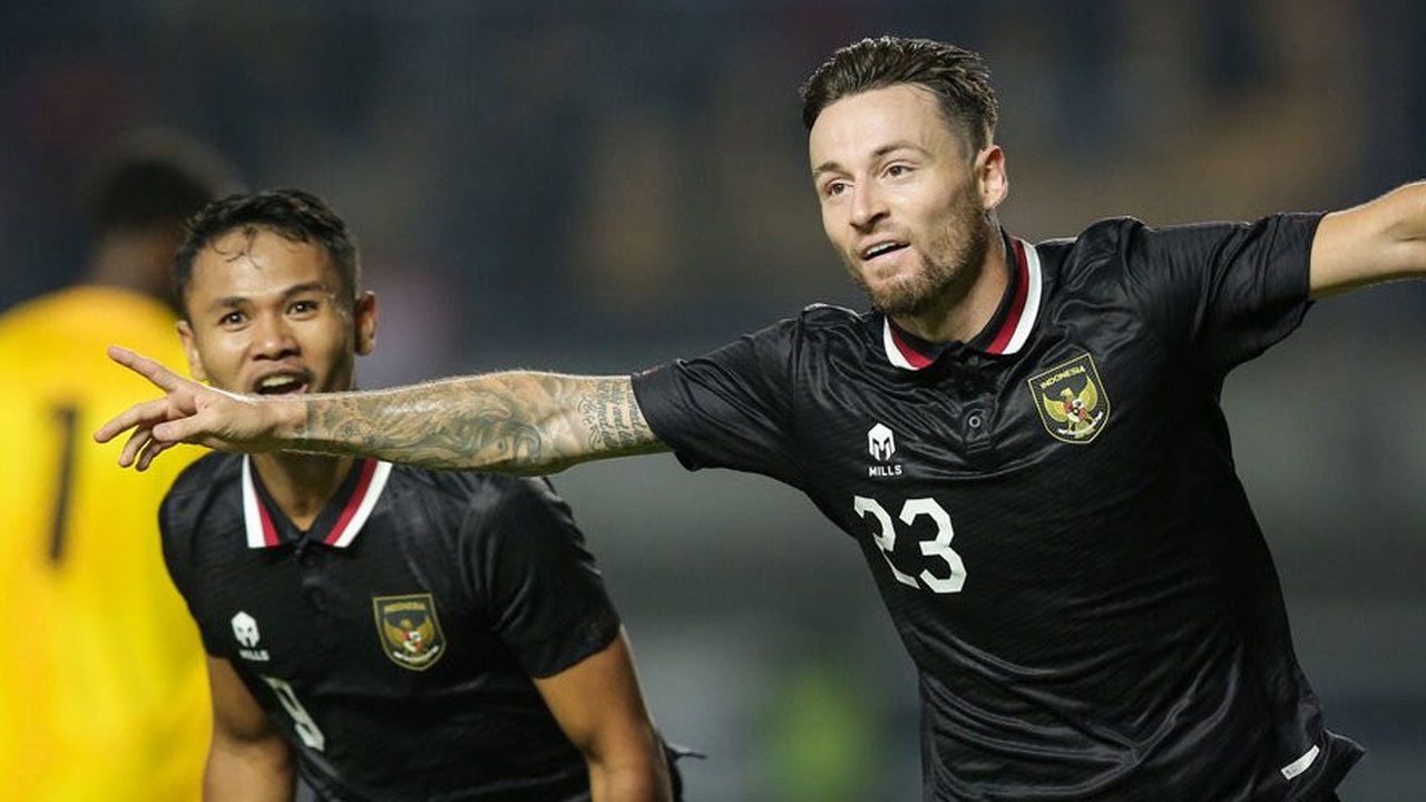 Marc Klok Ungkap Momen Terbaiknya Bersama Shin Tae-yong di Timnas Indonesia