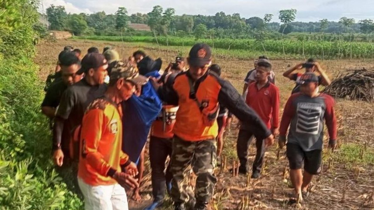 Setelah pencarian selama dua hari, korban terseret arus Sungai Braholo di Boyolali, Jawa Tengah, Muhammad Ali Toha (52), ditemukan meninggal dunia pada Rabu pagi, 29 Januari 2024.
