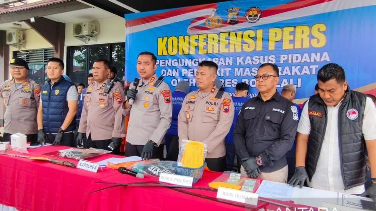 Tawuran Remaja Boyolali Bukan Klitih: Empat Pelaku Ditangkap