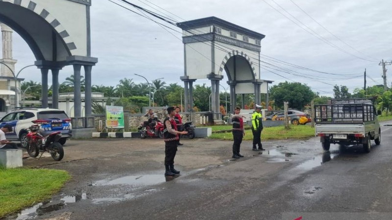Kecelakaan lalu lintas di Mukomuko, Bengkulu sepanjang 2024 mengakibatkan kerugian materiil Rp55,7 juta dari 108 kasus, meski lebih rendah dari tahun sebelumnya, jumlah kasus justru meningkat.