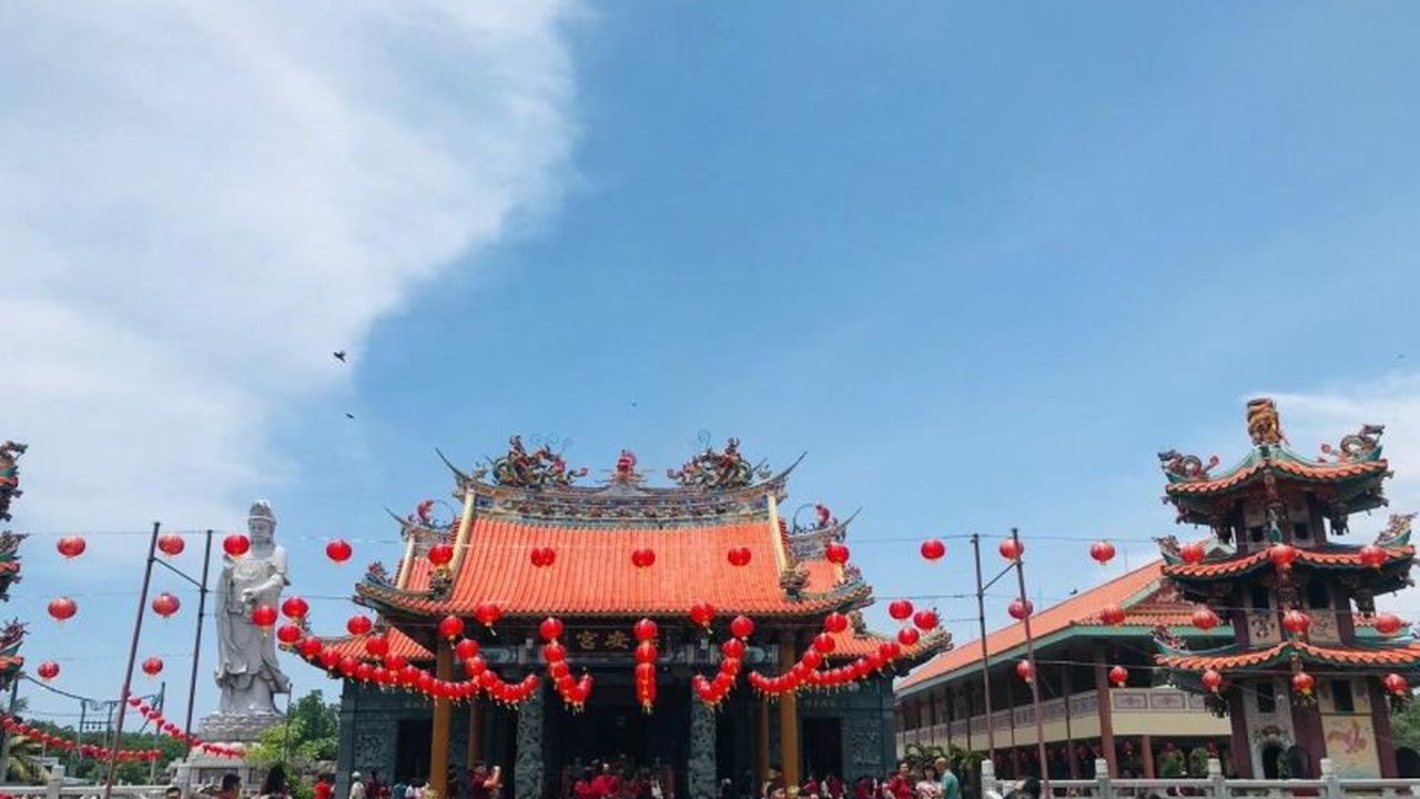 350 Personel Polda Bali Amankan Perayaan Imlek 2024