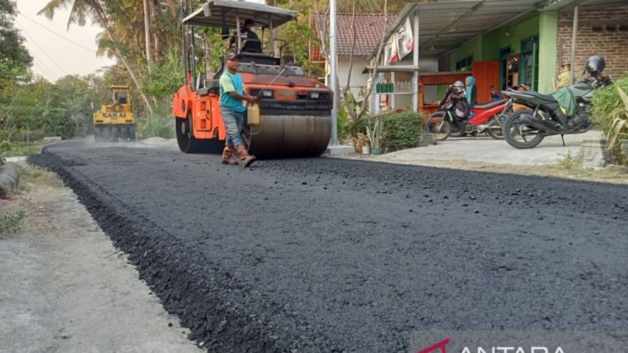 Bantul Anggarkan Rp61 Miliar untuk Perbaikan Jalan Tahun 2025