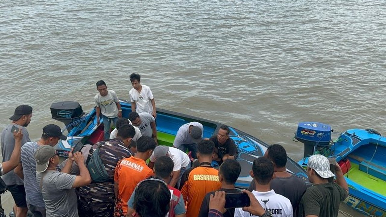 Kecelakaan Laut Nunukan: Empat Tewas, Empat Lainnya Hilang