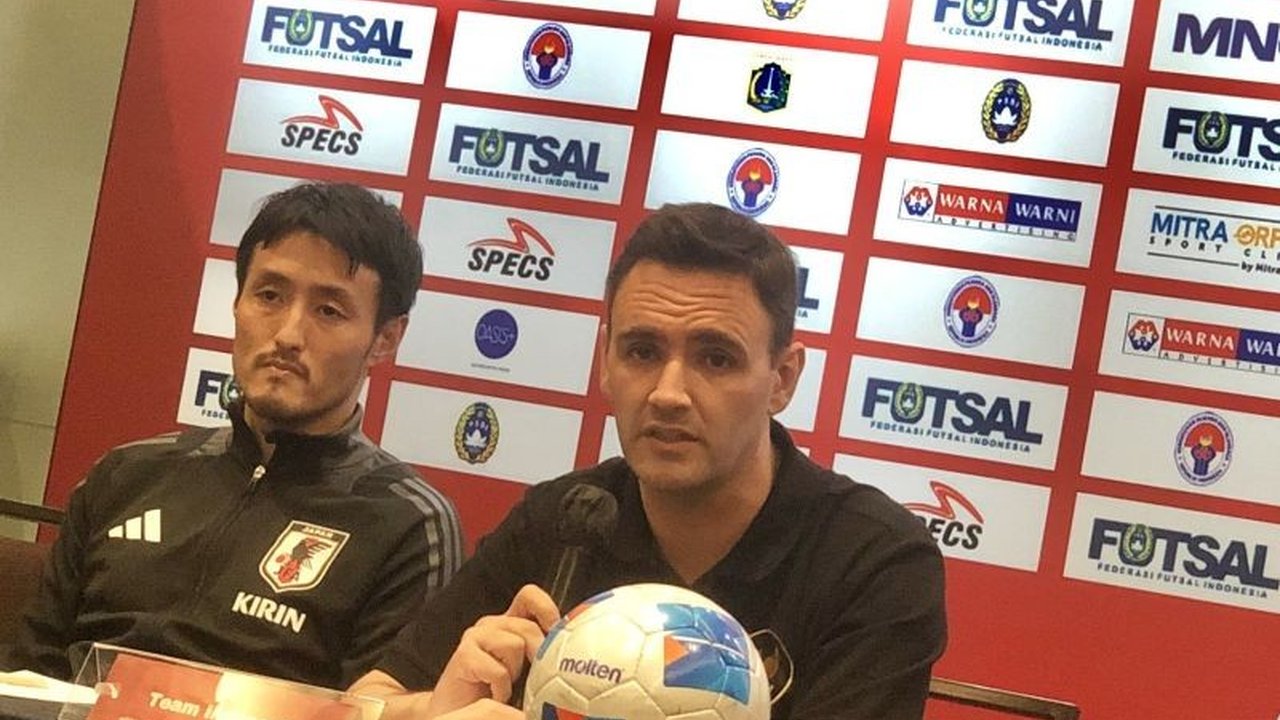 Pelatih timnas futsal Indonesia, Hector Souto, mengungkapkan kelelahan pemain jelang laga melawan Jepang di 4 Nations World Series 2025, sementara pelatih Jepang, Kensuke Takahashi, optimis meski persiapan minim.