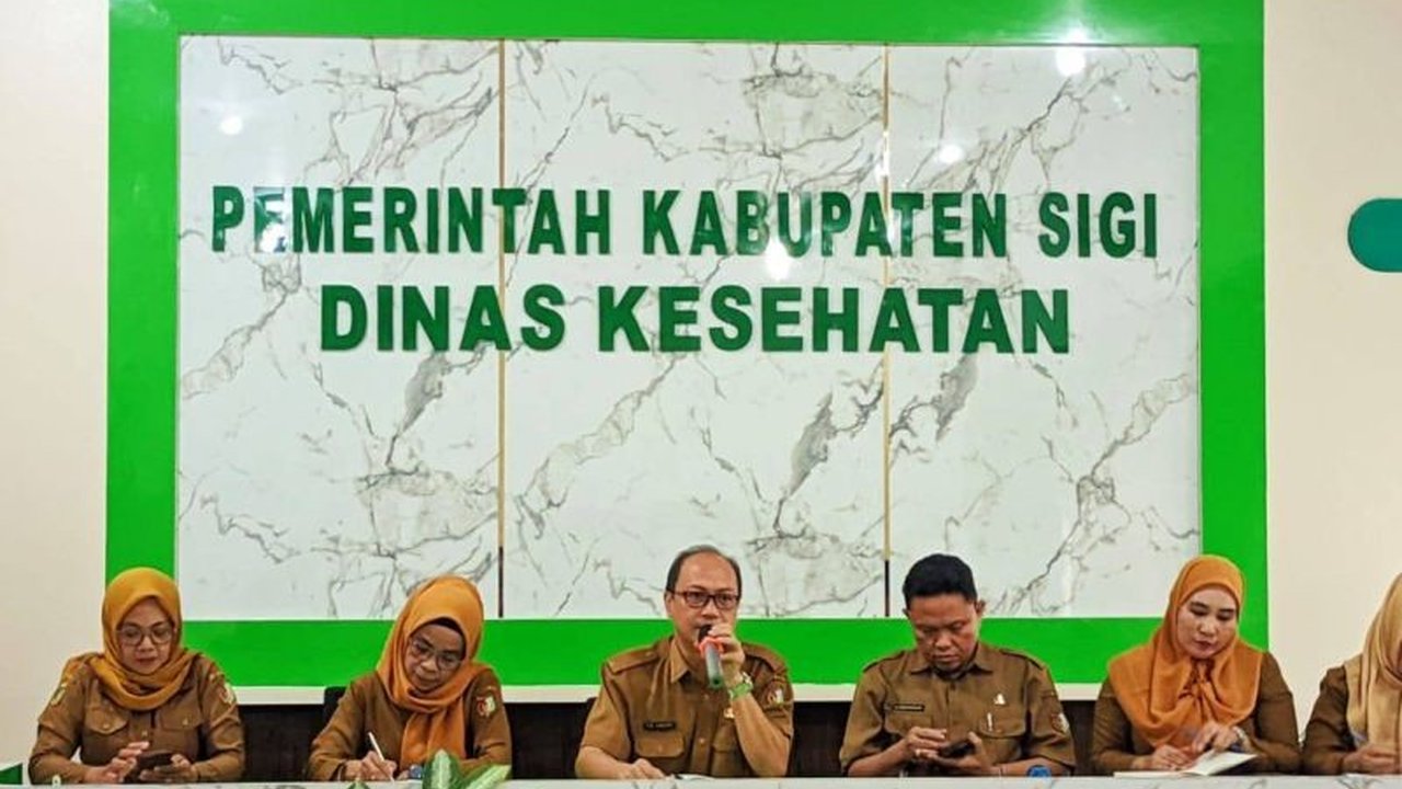 Dinas Kesehatan Kabupaten Sigi memastikan hingga saat ini belum ditemukan kasus Human Metapneumovirus (HMPV), meskipun gejala mirip flu biasa, dan menghimbau masyarakat untuk tetap menjaga kebersihan.
