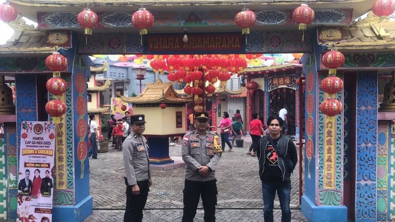 Polres Bengkayang Amankan Imlek 2024: 24 Titik Utama dan 38 Kelenteng Terpantau