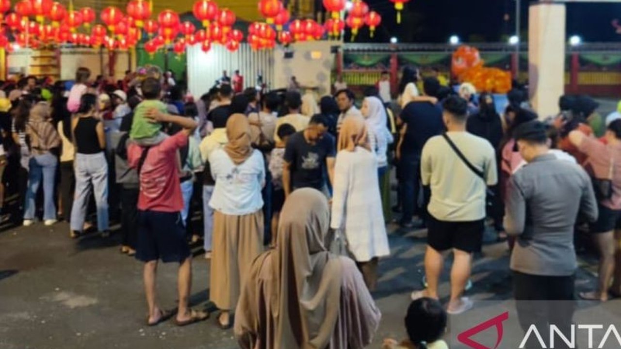 Imlek 2576 di Belitung Berjalan Aman dan Kondusif