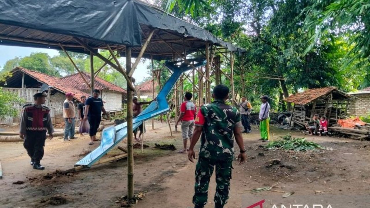 Puluhan Lokasi Judi Berkedok Lomba Kelereng Digerebek di Pamekasan
