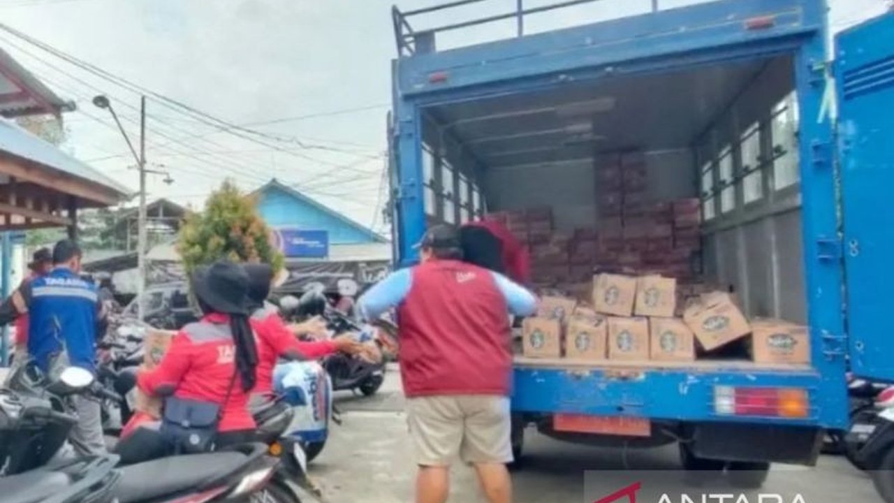 Bantuan Logistik Dinsos Kaltim untuk Korban Banjir Samarinda