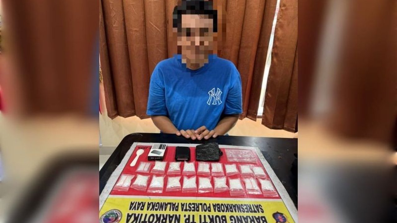 Polresta Palangka Raya berhasil menangkap MAR (32), pengedar sabu 19 paket di Jalan G Obos, Palangka Raya, dan terancam hukuman penjara seumur hidup atau 6-20 tahun penjara serta denda Rp10 miliar.