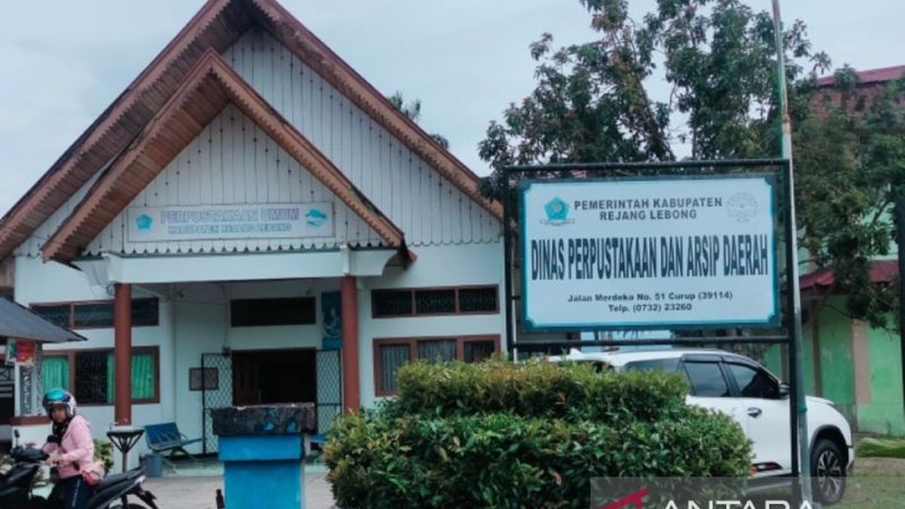 37 Perpustakaan Desa di Rejang Lebong Ikuti Program TPBIS