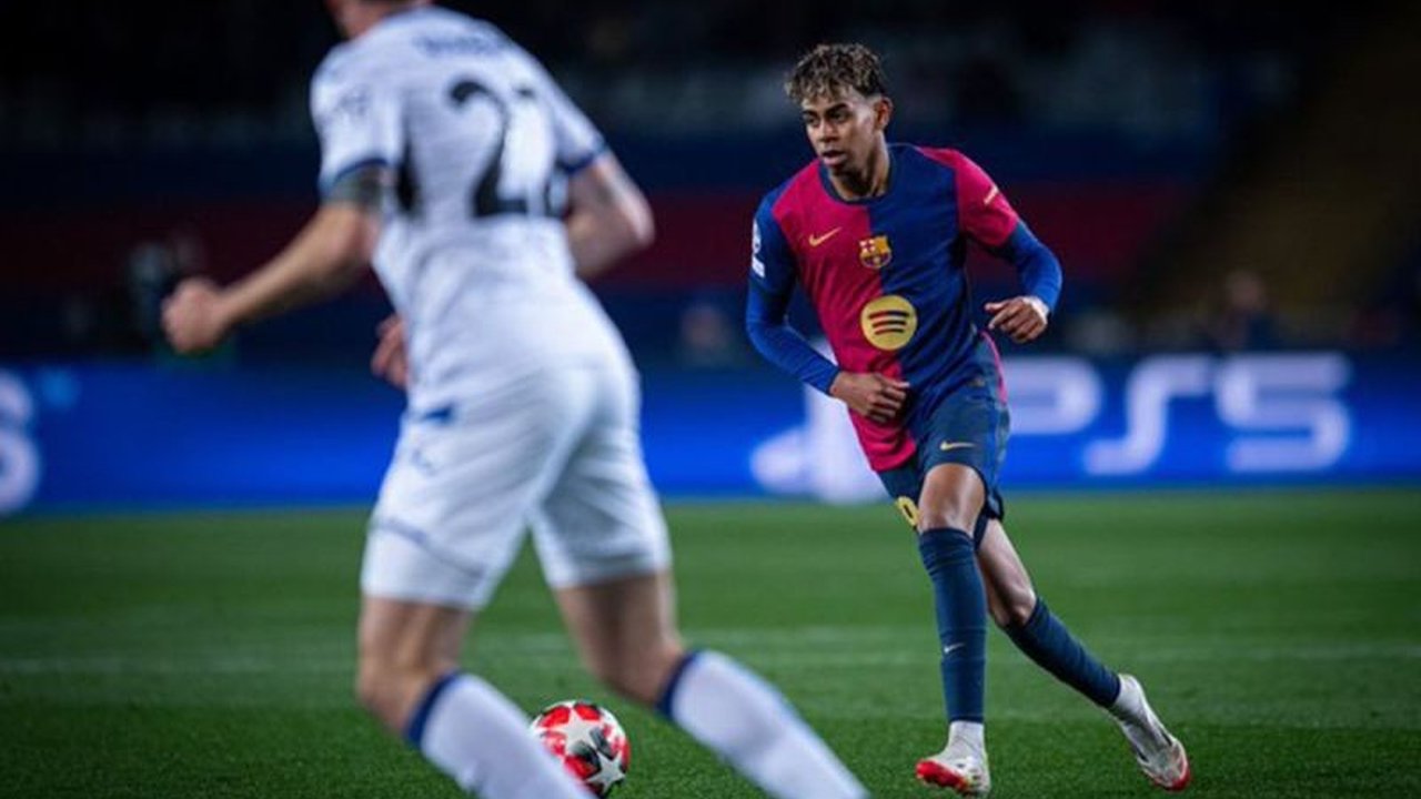 Barcelona bermain imbang 2-2 melawan Atalanta dalam pertandingan Liga Champions yang menegangkan di Stadion Olimpiade Lluis Companys, Barcelona, dengan kedua tim saling berbalas gol hingga akhir laga.
