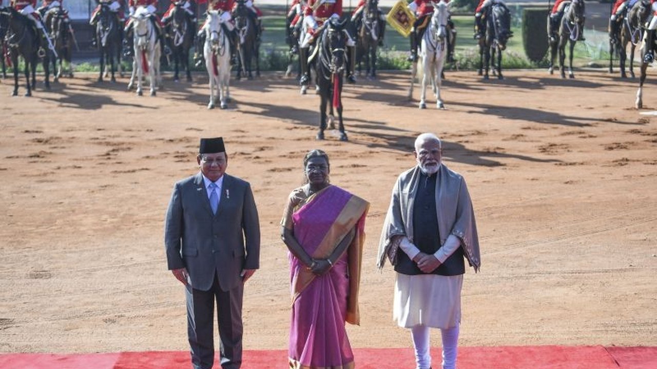 Penguatan Kemitraan Strategis Indonesia-India: Kerja Sama di Berbagai Sektor