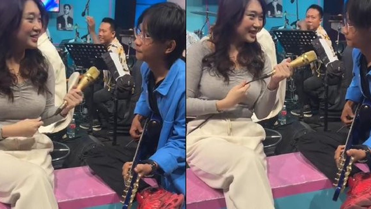 Skill Gitar Fajar Sadboy Bikin Livy Renata Terpesona dan Buat Netizen Kagum