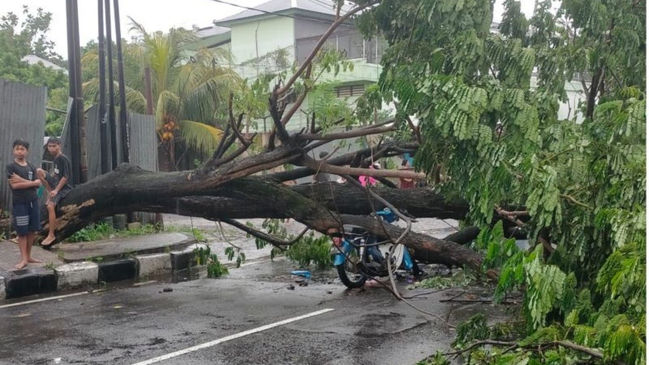 BPBD Kota Mataram mencatat 120 kejadian bencana alam sepanjang 2024, didominasi cuaca ekstrem, mengakibatkan kerugian material dan sedikit korban luka, namun tanpa korban jiwa.