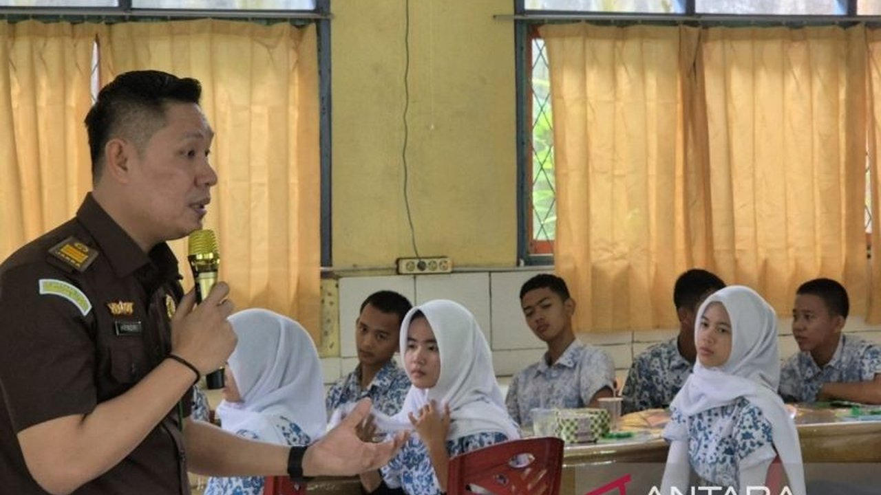 Kejari OKU: Program Jaksa Masuk Sekolah Edukasi Hukum Pelajar