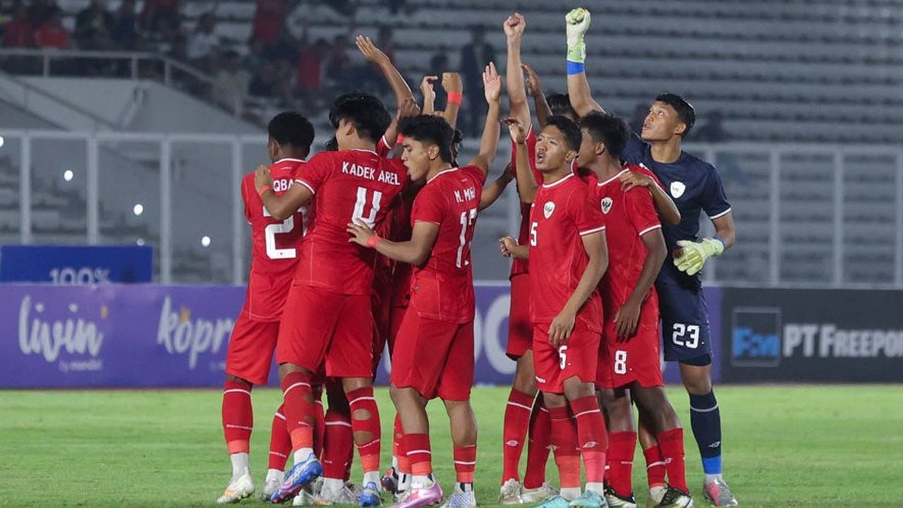 Link Streaming Indosiar Hari Ini: Timnas Indonesia U-20 vs India
