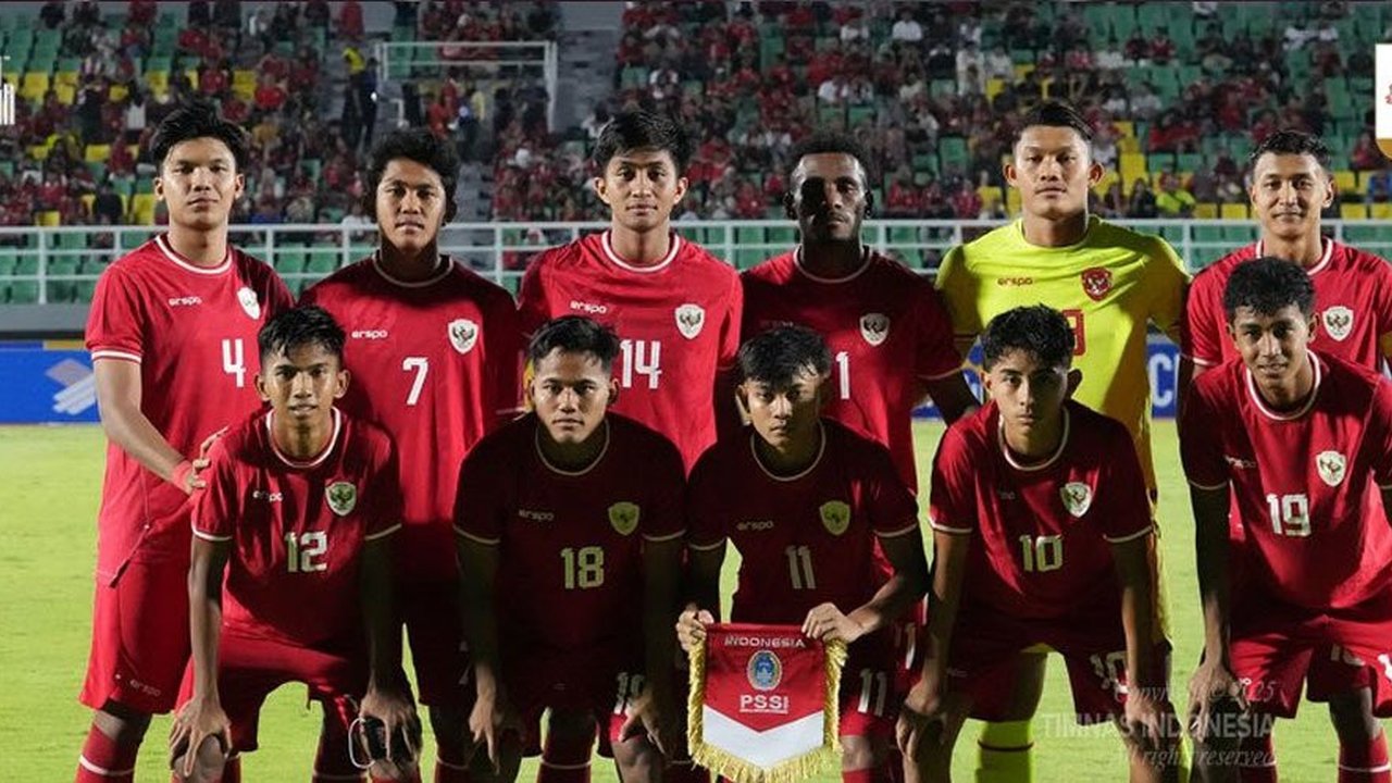 Link Streaming Timnas Indonesia U-20 vs India, 30 Januari 2025