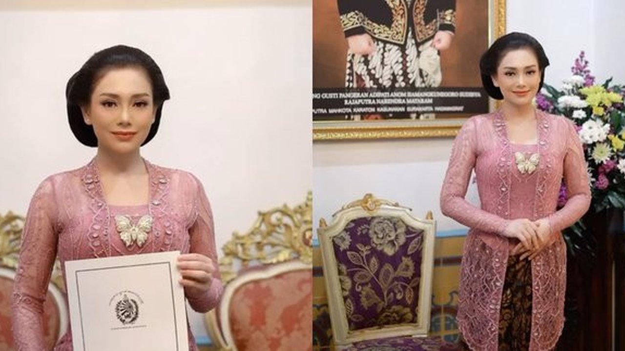 Potret Cantik Celine Evangelista Mendapat Gelar Bangsawan dari Keraton Surakarta, Namanya Berubah Jadi Begini