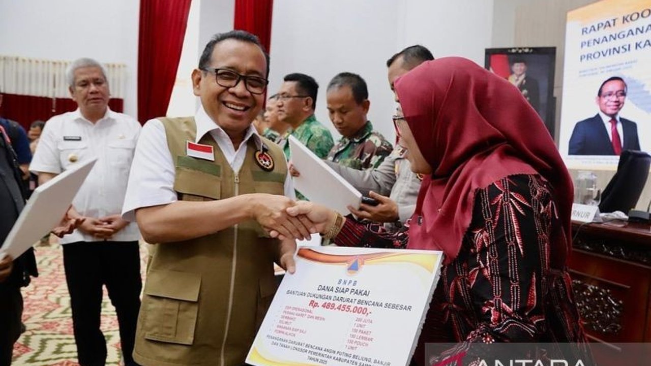 Menteri Koordinator PMK, Pratikno, menekankan pentingnya pengarusutamaan pencegahan bencana di daerah melalui kebijakan yang tepat, data akurat, dan sinergi antar lembaga untuk melindungi masyarakat dari dampak bencana.