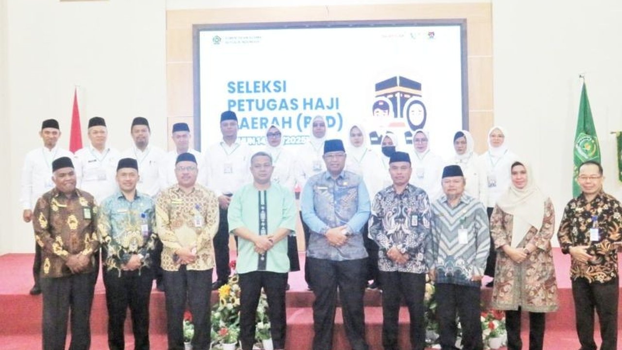 Kemenag Maluku seleksi 12 calon petugas haji daerah (PHD) tahun 2025 melalui sistem CAT untuk memastikan transparansi dan akuntabilitas dalam rekrutmen.