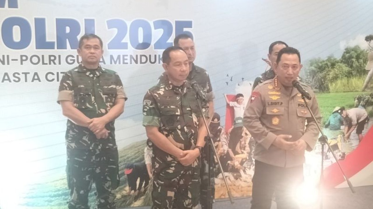 Panglima TNI Jenderal Agus Subiyanto menginstruksikan penggunaan hasil perkebunan TNI, seperti sayuran dan buah-buahan, untuk mendukung program Makan Bergizi Gratis (MBG), berkolaborasi dengan Polri untuk ketahanan pangan nasional.