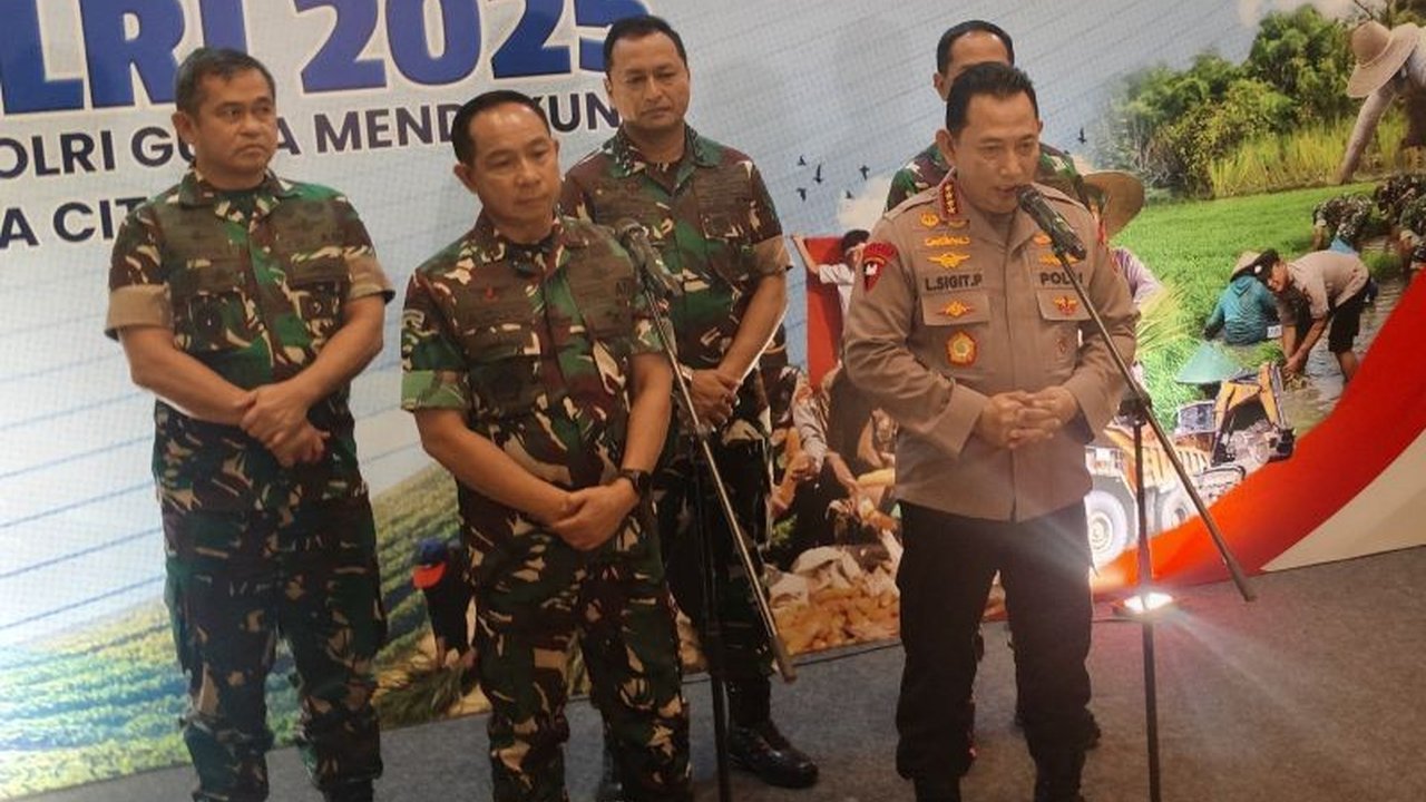 Dalam Rapim TNI-Polri 2025, Presiden Jokowi memberikan arahan strategis kepada TNI dan Polri untuk mendukung penuh program percepatan pembangunan ekonomi nasional atau Astacita,  dengan fokus pada ketahanan pangan dan stabilitas keamanan nasional.