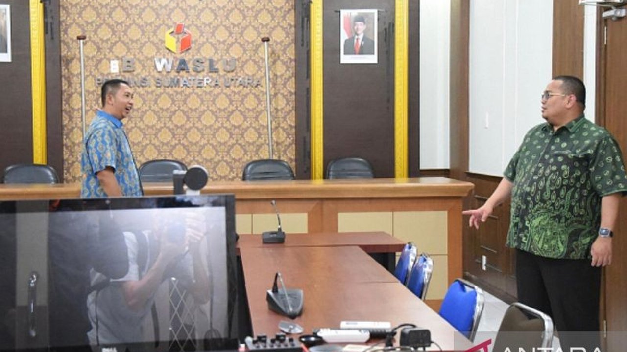 Bawaslu Tekankan Pentingnya Sarana Prasarana untuk Pengawasan Pemilu 2024