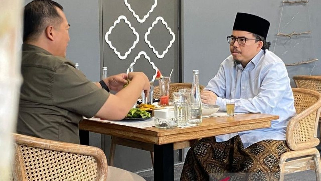 Gubernur NTB Terpilih Temui Ketum PBNW Jelang Pelantikan