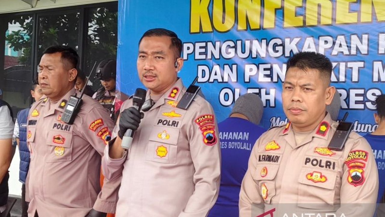 Polres Boyolali Patroli Besar Cegah Tawuran Remaja