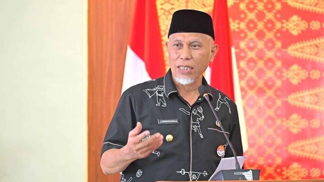Gubernur Sumatera Barat menginstruksikan seluruh OPD untuk memastikan akurasi data pembangunan guna perencanaan yang lebih tepat sasaran dan optimalisasi anggaran dari pusat,  mengingat tingginya ketergantungan APBD pada dana transfer.