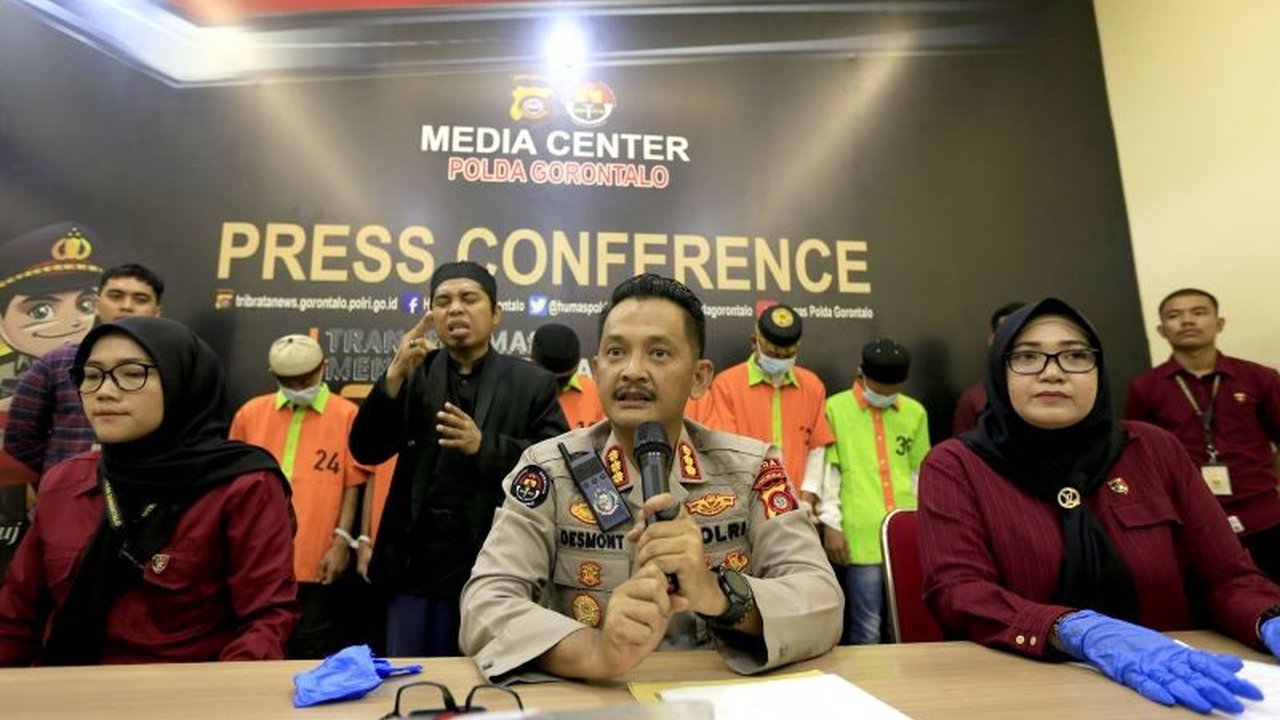 Kasus pemerkosaan terhadap anak di bawah umur di Gorontalo mendorong Polda Gorontalo mengimbau orang tua untuk lebih mengawasi pergaulan anak, penggunaan gadget, serta meminta kerja sama sekolah dan pemerintah.