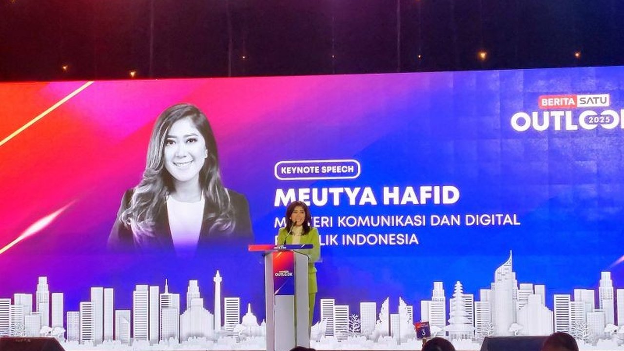 Menteri Kominfo, Meutya Hafid, menekankan pentingnya kecerdasan buatan (AI) dalam mendorong pertumbuhan ekonomi digital Indonesia yang mencapai US$90 miliar pada 2024, serta perlunya ekosistem digital inklusif dan strategi efisien.