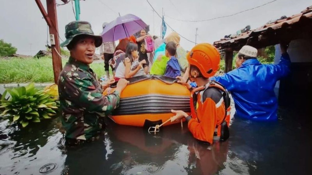 Banjir Pekalongan: 151 Warga Mengungsi, Pemkot Siapkan Posko