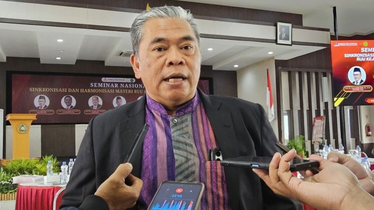 Prof. Tongat dari UMM menekankan pentingnya detail wewenang lembaga hukum dalam RUU KUHAP untuk mencegah tumpang tindih dan memastikan optimalisasi restorative justice.