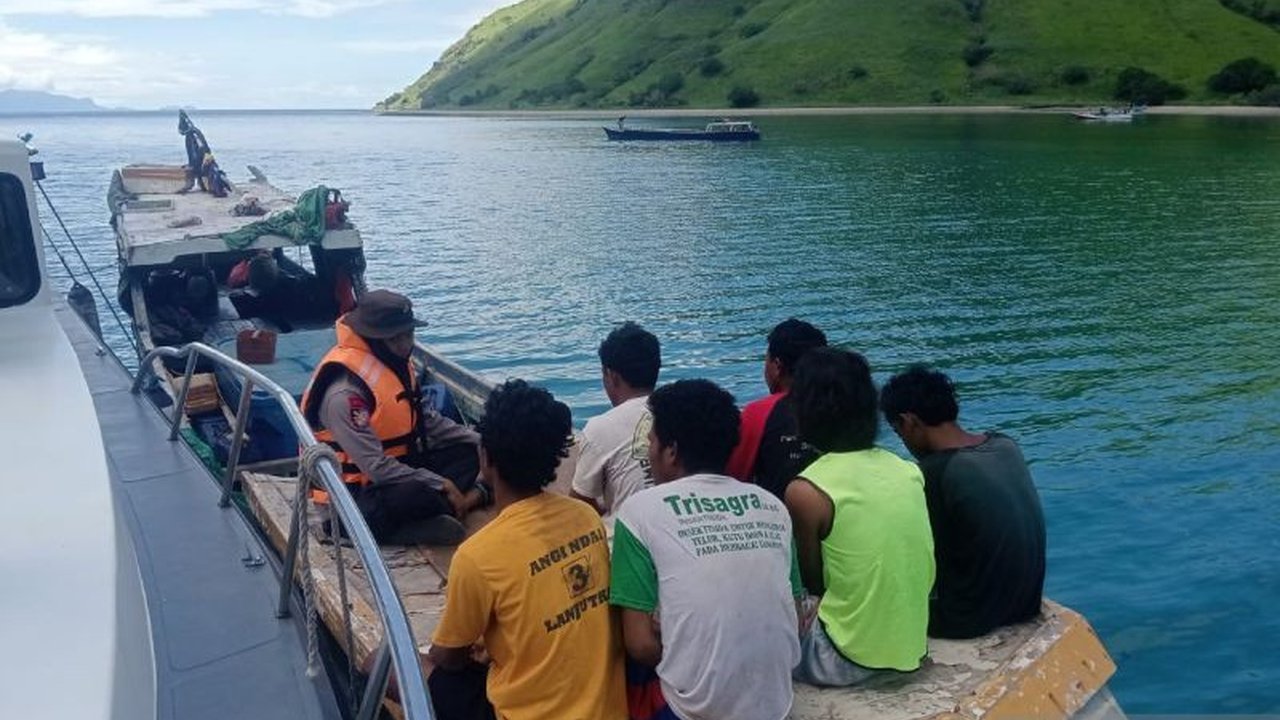 Direktorat Polairud Polda NTB segera melimpahkan kasus pengeboman ikan di perairan Bima ke pengadilan, dengan delapan tersangka nelayan yang telah diamankan dan barang bukti yang cukup.