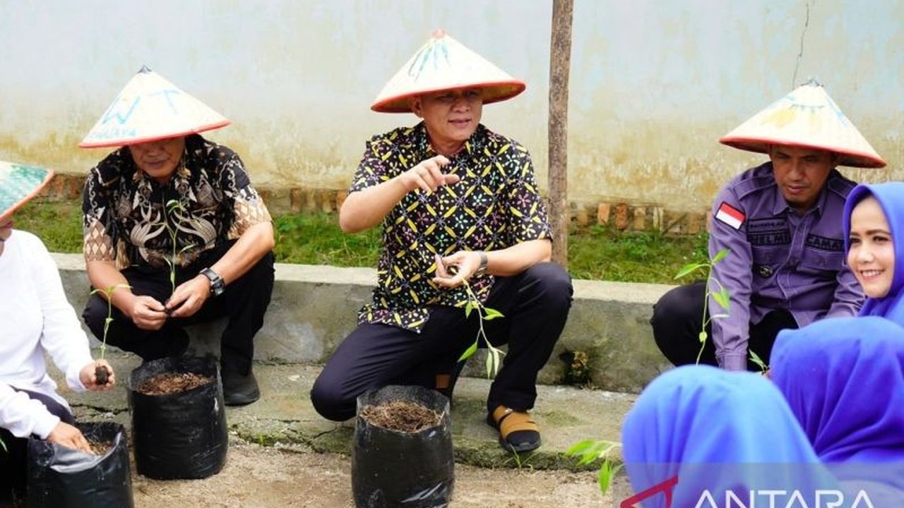 Pemkab OKU Timur meluncurkan program penanaman 1.000 bibit cabai di setiap desa untuk menekan inflasi daerah, khususnya menjelang Ramadhan, karena ketergantungan pasokan cabai dari luar daerah.