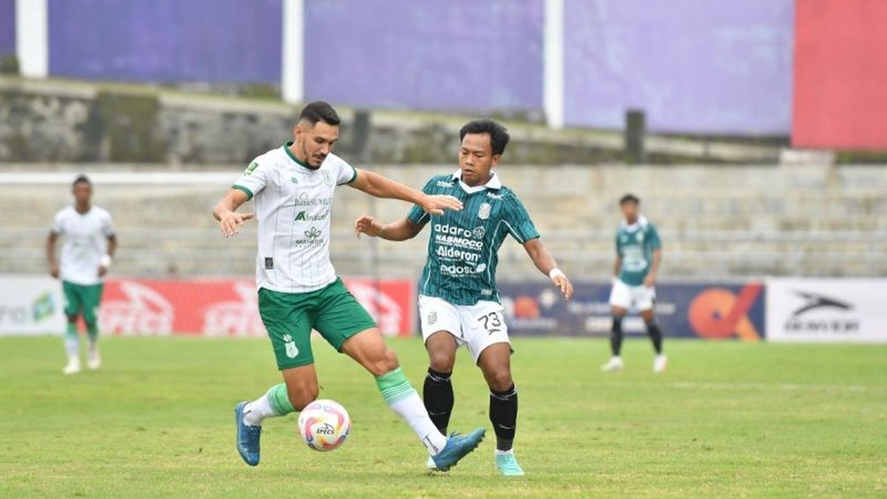 PSMS Medan berhasil menang tipis 1-0 atas Nusantara United di Stadion Kebo Giro, Boyolali, Kamis (30/1), mengamankan posisi aman di babak playoff degradasi Liga 2 Indonesia musim 2024-2025.